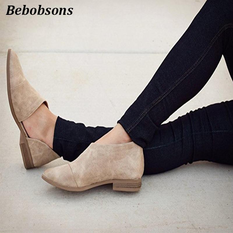 

New women low heels pumps fashion spring and summer sexy valentine black ankle big size casual ladies shoes, Beige