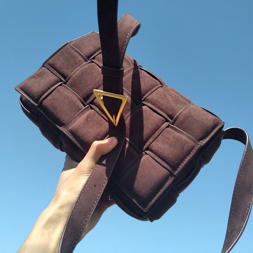

Wholesale pillow Bv with woven versatile high-end bag for women 2021 Storage Bags