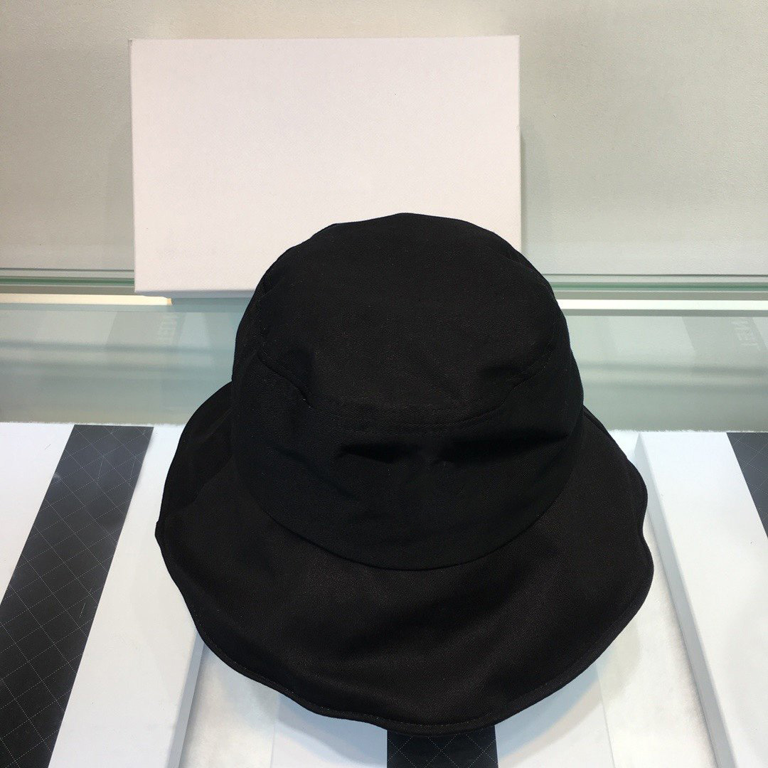

2020 Fashion Designer Bucket Hat For Mens Womens Foldable Fishing Caps Black Fisherman Beach Sun Visor Sale Folding Man Bowler Cap, Blue;gray