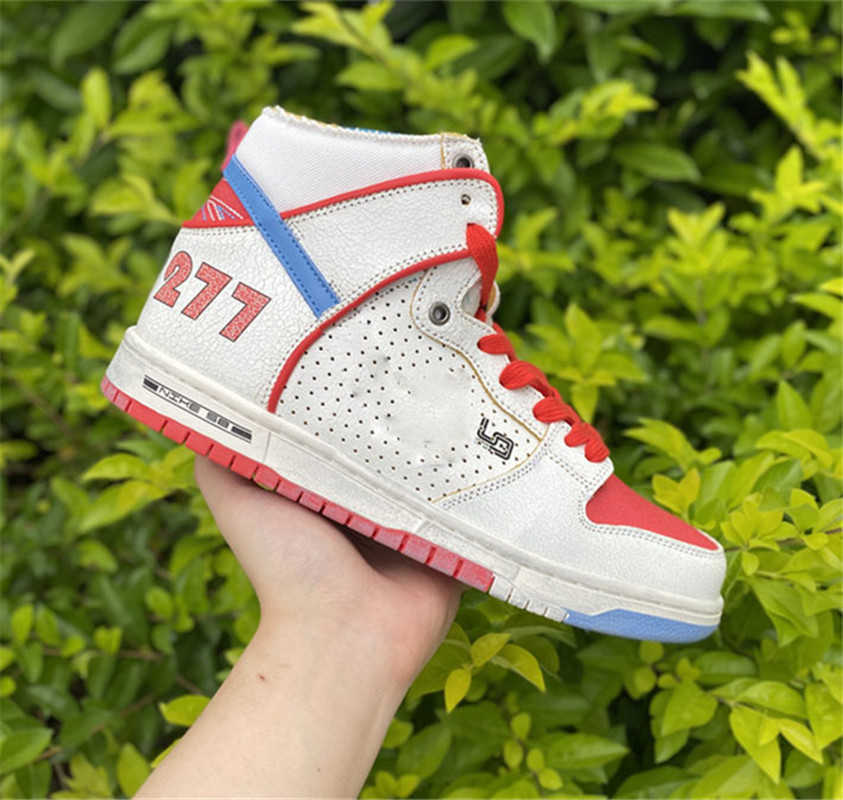 

2021 Authentic Ishod Wair x Magnus Walker SB Mummy Athletic Shoes 277 Skateboard Sports Sneakers DH7683-100 With OG Box