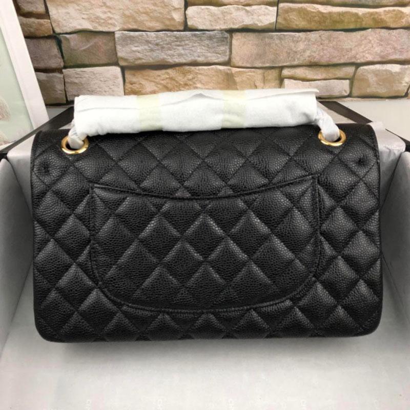 

Evening Bags Women Handbag Bag 100% Genuine Leather Shoulder Classic Designer Fashion All-match Message Ba, Brown silver-lamb