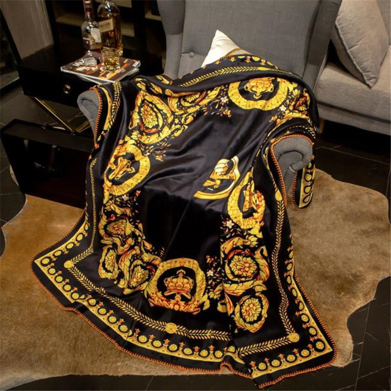 

wholesale Blanket high quality Blankets Fashion Men Women Blanket Brand Luxury Designer Blankets New arrivals Home Blankets