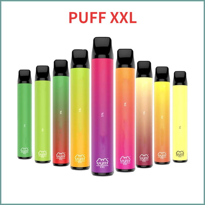 

Puff XXL e cigarette Disposable Vape Pen 1600+ Puffs 30 colors Vaporizers Device longest-lasting Cartridges Pre-Filled Original electronic v