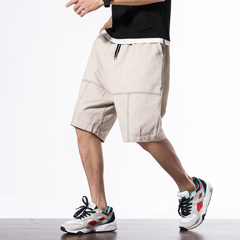 

New Harajuku Mens Summer Casual Cotton Fashion Solid Bermuda Beach Shorts Men 2021 Plus Size Joggers Male 5xl Uth4 Lvmp, Red