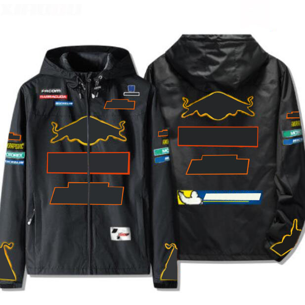 F1 racing jacket, men&#039;s and women&#039;s outdoor riding windproof hoodies, the same style is customized-image-701937888