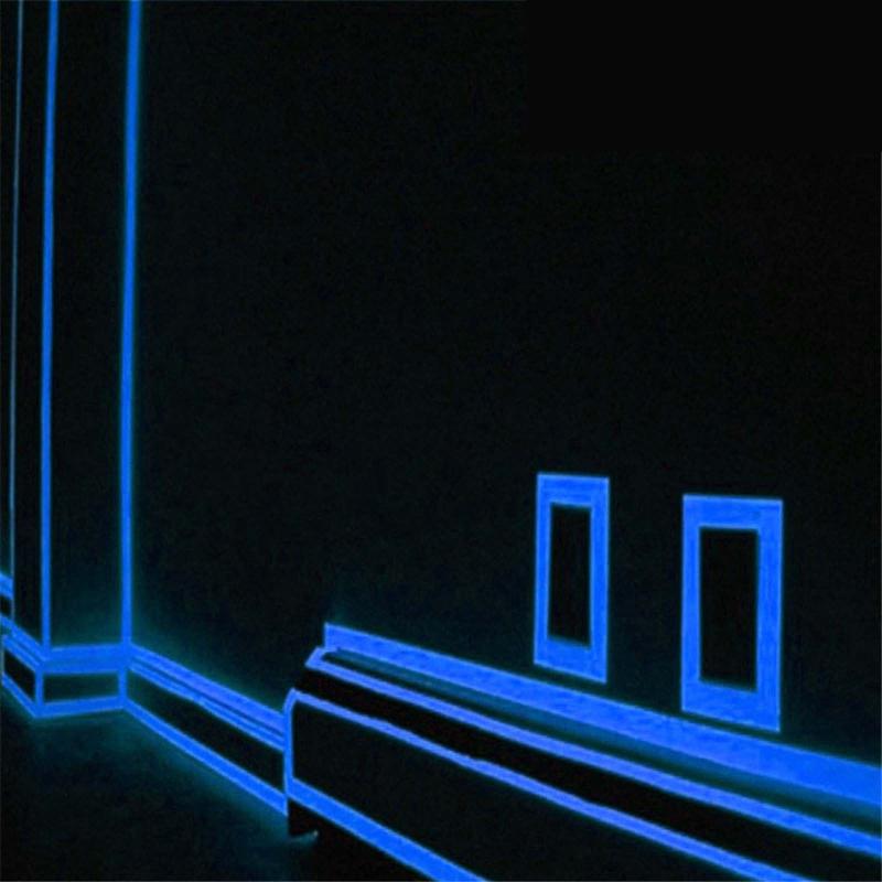 

Wall Stickers 1pc Diy Family Luminous Strip Sticker Removable Mural Decals Art Room Decor Adesivo De Parede Halloween