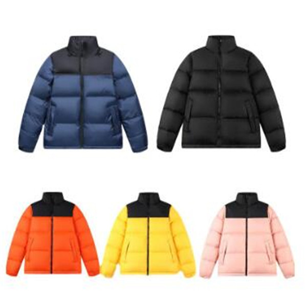 

2021 New Winter jacket mens cotton men wonmen couple coat womens designer coats jackets Outerwear mens Parkas, Black