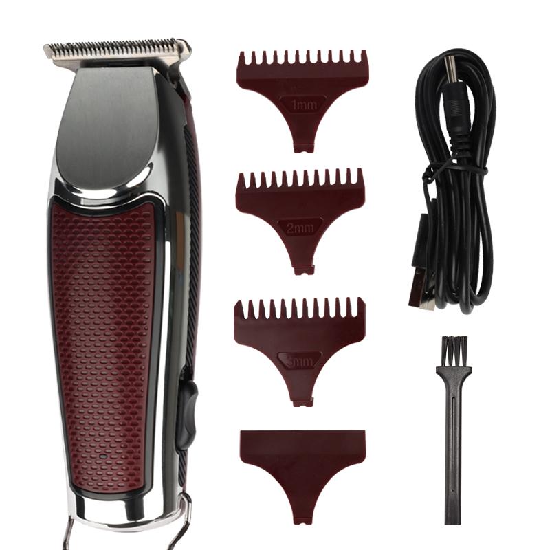 

Hair Clippers Professional Length Adjustable Electric Cordless Low Noise Barber Home Cutting Machine Haircut Trimmer Clipper