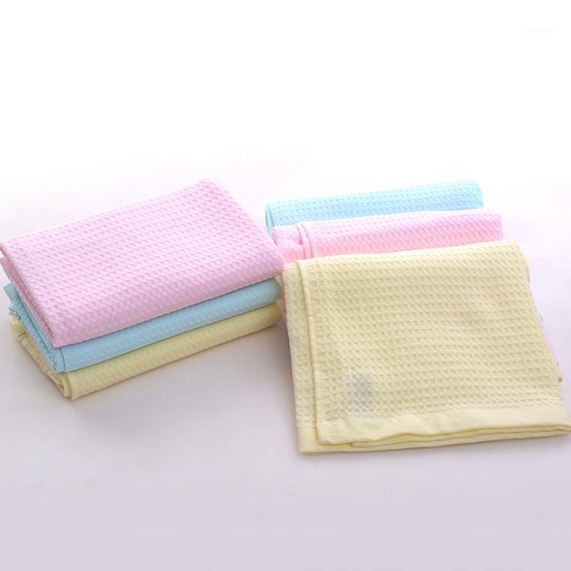 

Children Bath Towel Baby Blankets Warm Soft Pram Sleep Cover Solid Color Beanie Baby Bedding Swaddling Wrap1, Yellow