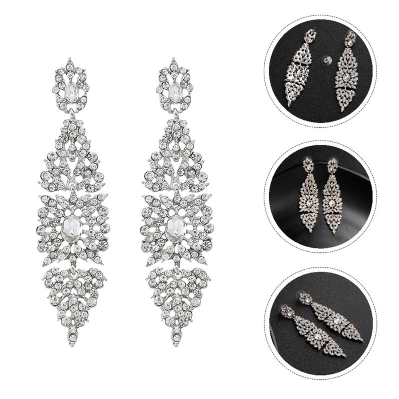 

Stud 1 Pair Rhinestone Bohemia Earrings Women Ear Accessories Jewelries
