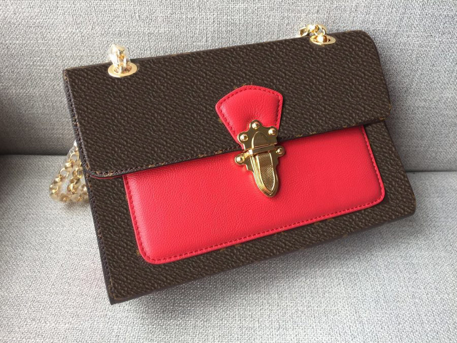 

3A+ High Quality Fashion designer VICTOIRES women Tote bag Multi-Color Ladies Luxurys Crossbody shoulder handbags Button hardware purse