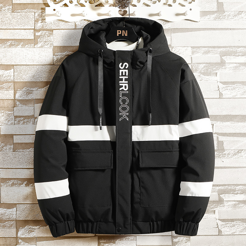 

2021 Brand Mens New Fall Winter Down Jacket Long Sleeve Hooded Clothes Dust Coat Korean Style to Keep Warm High Quality Clothing V49g, Purple