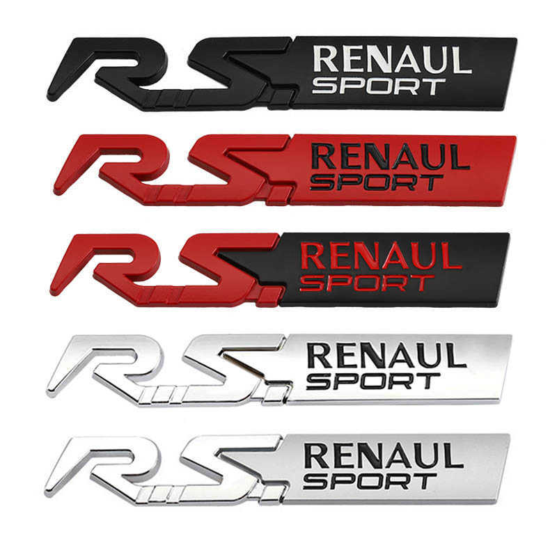

Car Sticker Emblem Decal for Renault RS Sport Clio Scenic laguna Logan Megane Koleos Sandero Safrane Vel Satis Arkana Talisman, Other