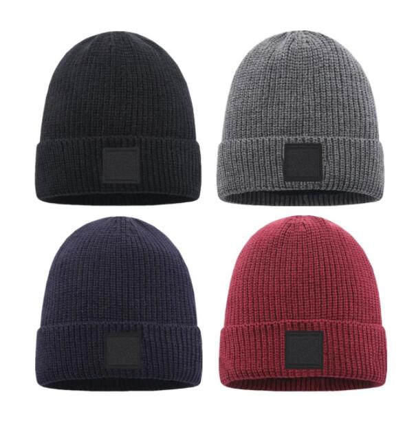 

Fashion Knitted Hat Men Women Winter Beanie Good Quality Skull Caps Casual Bonnet Fisherman Gorro Thick Skullies Knit Cap Classic Sport Solid Color Unisex Warm Hats