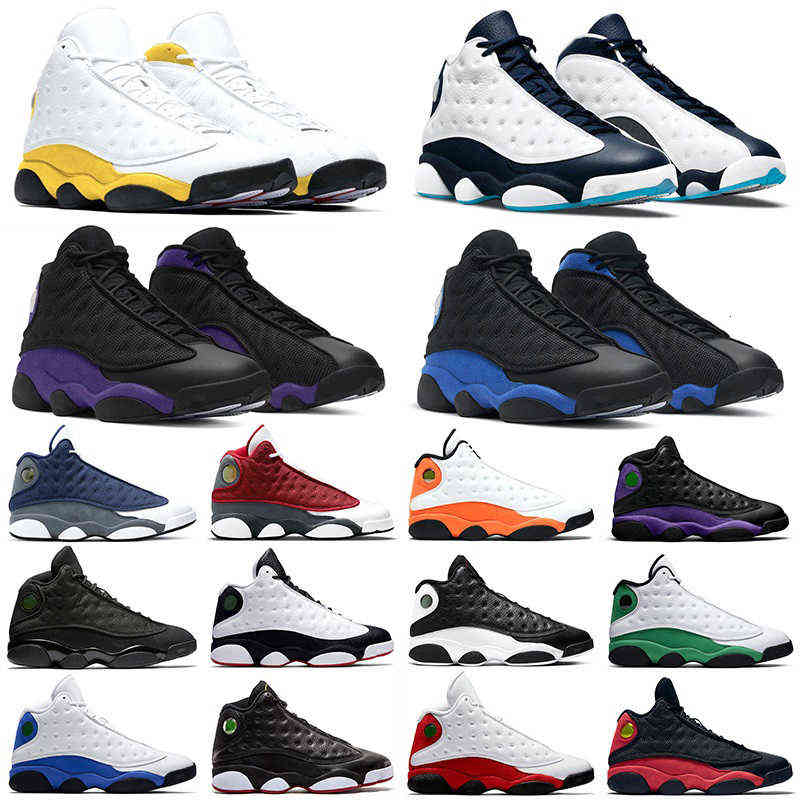 

Jumpman 13 13s Men Outdoor Shoes University Gold Del Sol Obsidian Court Purple Reverse Bred Starfish Red Flint Mens Trainers Sports