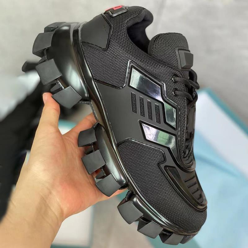

Sneakers Mens Shoes Cloudbust Black Series 2021 Top Casual Low Lace P Lates Up 19FW Capsule Thunder Luxury Matching Platform Color Snea Vilk, Color 16