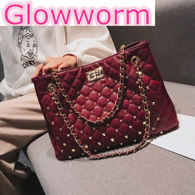 

Female Crossbody Bag For Women 2021 High Quality PU Leather Luxury Handbag Designer Sac Main Ladies Chain Shoulder Messenger Bag, Black