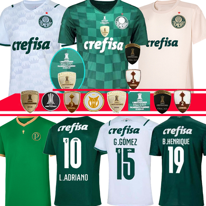 

finals 2021 Palmeiras soccer jerseys 2021 2022 Libertadores jersey L. ADRIANO RAMIRES DUDO GOMEZ Veiga Willian Roni FELIPE MELO men+kids kit football shirt unifroms, 21-22 away