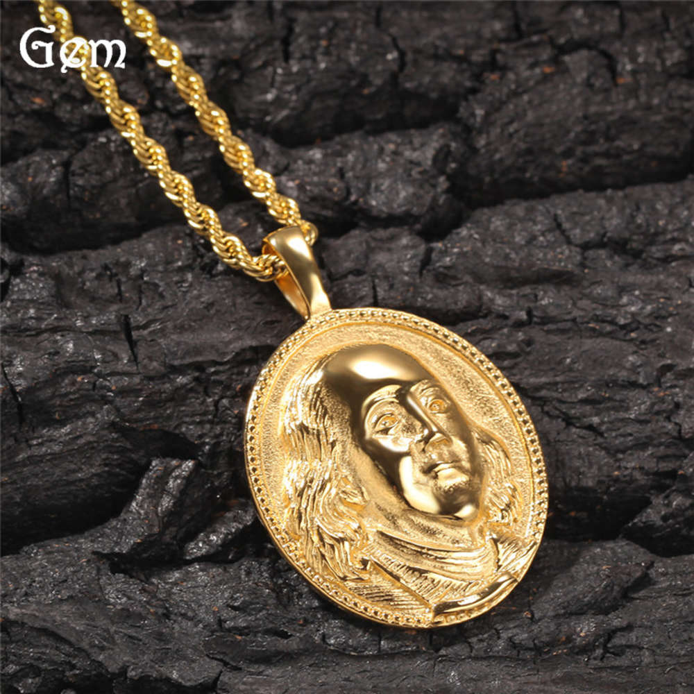 

Fashion stainless steel personalized men's and women's Necklace Pendant Fashion hip hop men's and women's accessories necklace