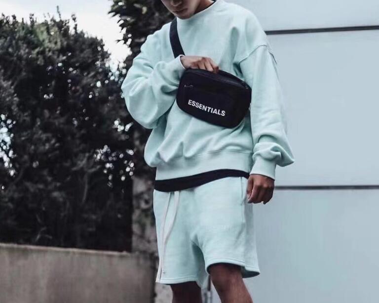 

fear of god Essentials FOG Skateboards Stylist Bag 19ss New Mens Womens Shoulder Bag Unisex Mini Cute Waist Bags