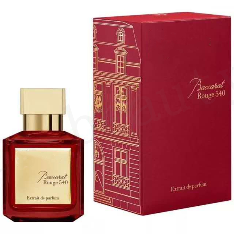 

Wholesale high quality for men Baccarat Rouge 540 A La rose Oud silk wood women Extrait Eau de Parfum 70ML EDP fast delivery