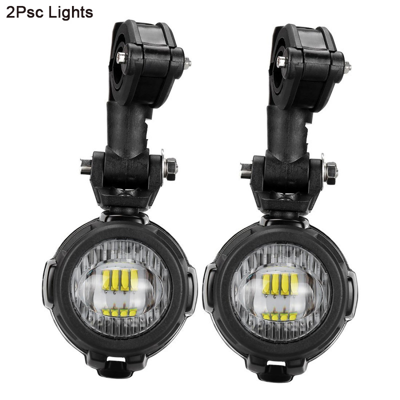

40WLED Fog Motorcycle Lighting Auxiliary Assembliy For BMW R1200GS F850GS F750GS F 850GS 750GS 1250GS GS LC Adventure