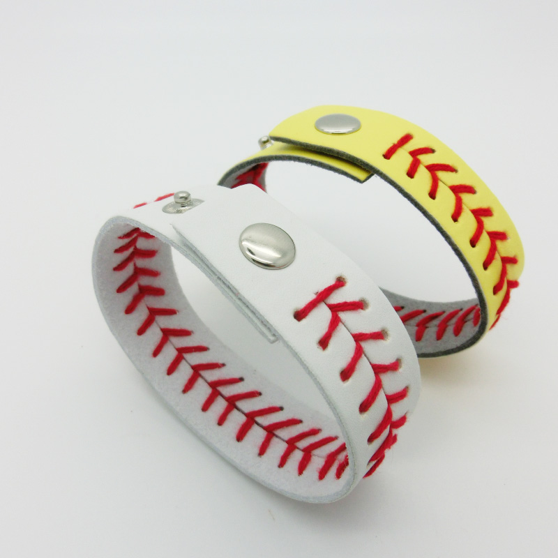 

2022 New Arrival American Major League Baseball Woven Leather Bracelet Instock