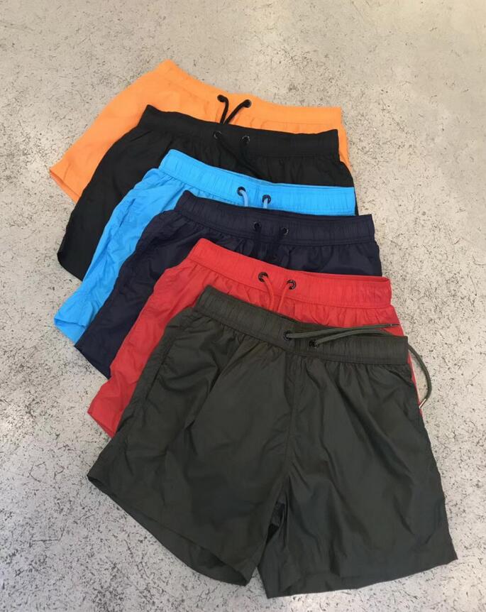 

Men Shorts twill printed leisure sports shorts hight quality Beach pants Swimwear Bermuda Male Letter Surf Life Swim