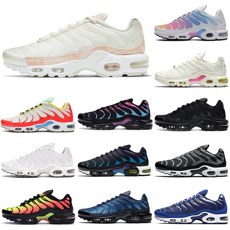 

Designer 2022 Tns Plus Max Running Shoes Mens Bubblegum Oreo Tn Zapatos Volt Pack Gradient Black Trainers Colorful Sports Casual Walking, 40-46 psychic blue