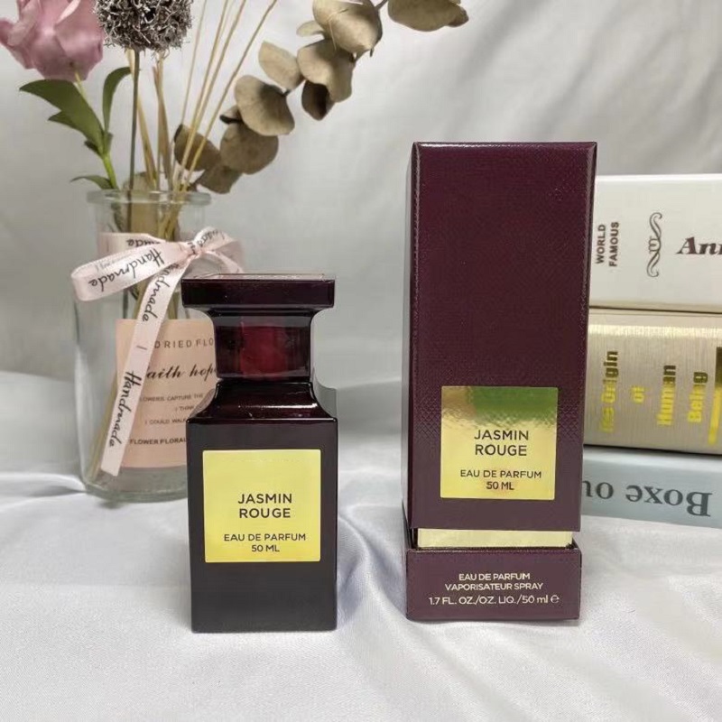 

Hot sell Brand Perfume Jasmin Rouge Eau De Parfum 50 ML 1.7 Fl. Oz Spray Deodorant Highest Quality Free Shipping
