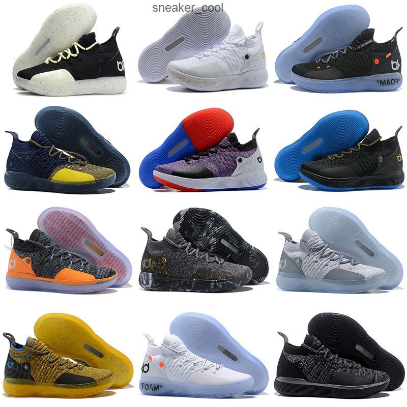 New KD 11 EP White Orange Foam Pink Paranoid Oreo ICE Basketball Shoes Original Kevin Durant XI KD11 Mens Sneakers Size 40 46 Black buy at the price of 87.88 in dhgate imall