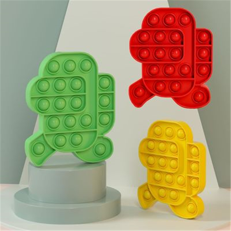 

Decompression Among US Reversible Flip Push PoP Bubble Fidget Toys Autism Needs Stress Reliever, Squeeze toy