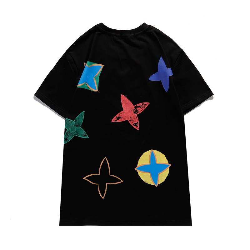 

Mens T shirts 2021 Summer Short Sleeves Fashion Printed Tops Casual Outdoor Men Tees Crew Neck Clothes 21SS tshirt Asian size QAQ, Extra amount