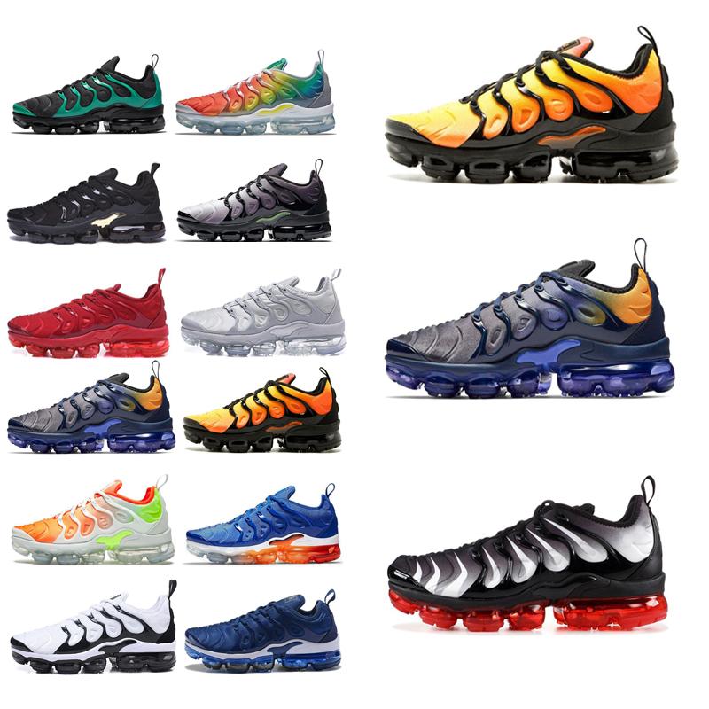 

Preferential sale tns plus Ultra Running Shoe Zebra Classic Outdoor tn cushion shoes sport Shock runner sneakers mens requin 36-46 2021#