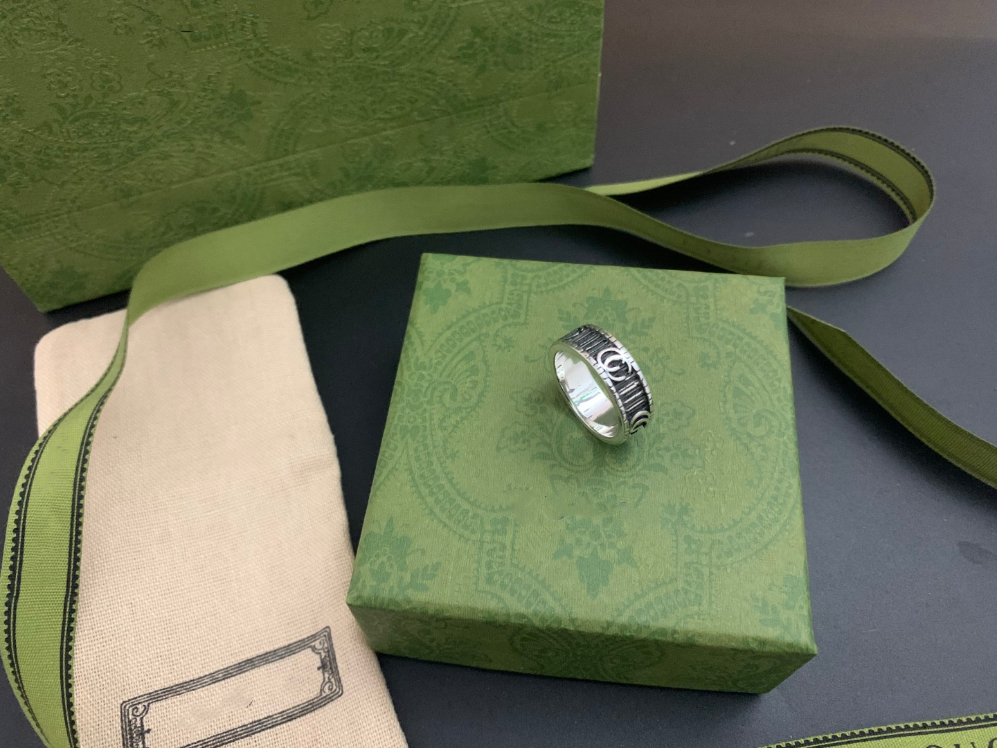 

GU home Seiko high Edition classic ring Luxury Designer letter Double G Midi Rings trend new fashion men women universal couple gift European and American jewelry
