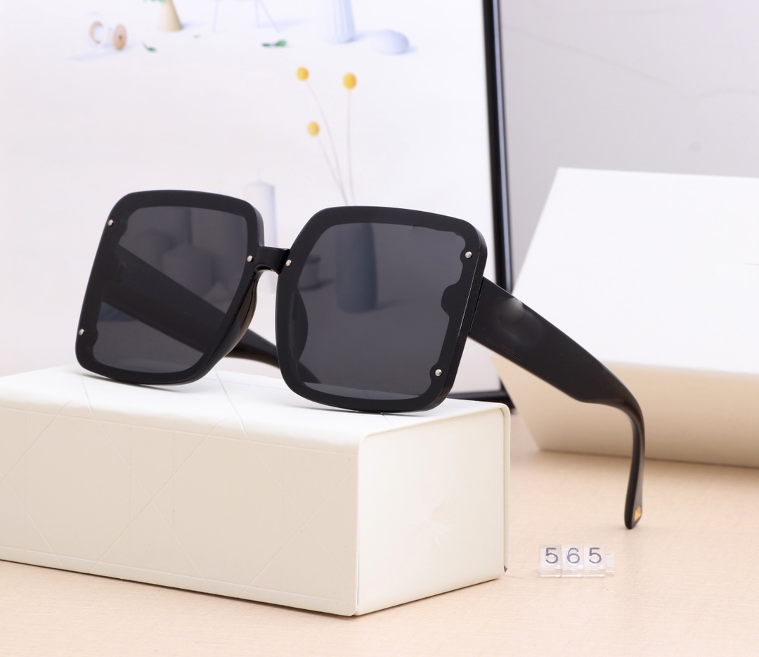

21 Designer Square Sunglasses Men Women Vintage Shades Driving Polarized Sunglass Male Sun Glasses Fashion Metal Plank Sunglass Eyewear 565