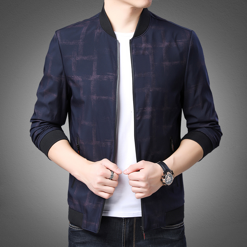 

2021 Autumn New Fashion Windbreaker Jackets Men Street Style Trend Overcoat Top Grade Trending Casual Coat Mens Clothes Bqai, Army green