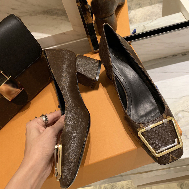 

2021 fashion designer women shoes high heels sandals scarpe firmate Chaussures womens designers heel sandale with box size 35-39 -C027, Black