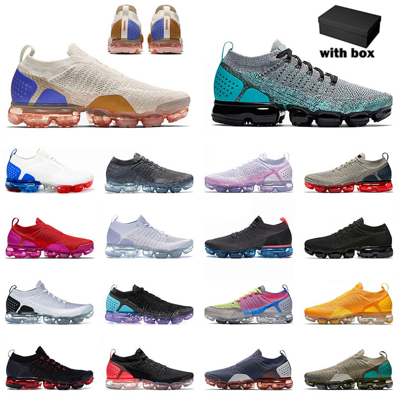 

Classic II Knit 2.0 Gold Sail Designer Shoes mens woemn Cushion running trainer top quality Dusty Cactus Terra Blush Red Race Blue Sneaker knits chaussures WITH BOX, Fk17 terra blush 36-40