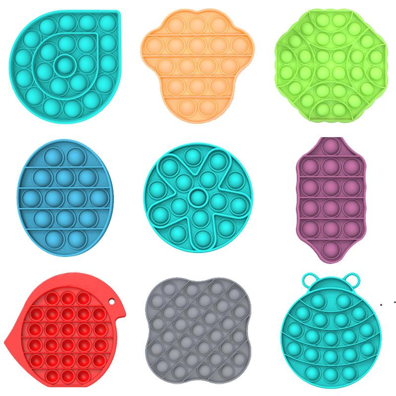 

Push Pop Bubble Adults It Go Bang Toy Push Toy OWB5304 Board Game Sensory Reliever Anxiety Stress Autism Kids Fidget Pop Sensory Padjt
