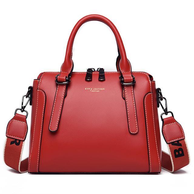 

Shoulder Bags Genuine Brand Women Bag Ladies Hand For 2021 Luxury Designer Handbag Female Casual Totes, Black