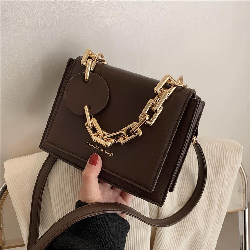 

fashion small bag female bag new wave autumn and winter Hong Kong style texture single shoulder handbag messenger small