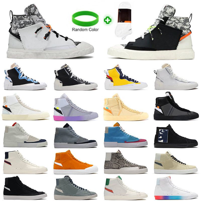 

high quality blazer mid 77 vintage mens Running shoes women camo Have A Good Game Thermal White green black Habanero Red sport sneakers outdoor Sports..., Customize