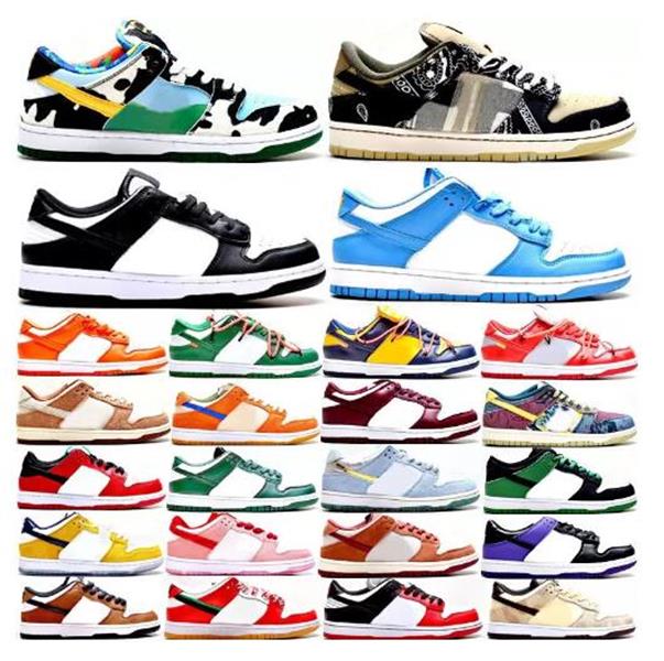 

2022 new Top quality Chunky Dunky Low Pro Casual shoes Bears Orange Opti Yellow Green Blue Fury Plum Laser women sport trainer outdoor Sneaker Eur 36-45, 19