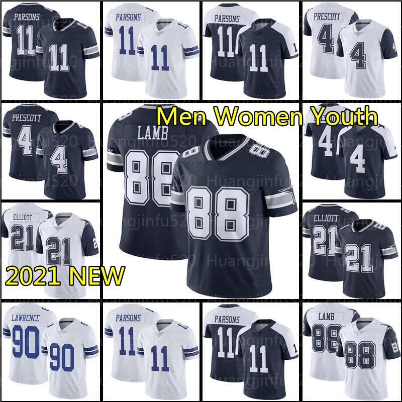 

11 Micah Parsons 88 CeeDee Lamb Jerseys 4 Dak Prescott Ezekiel Elliott DallaCowboys19 Amari Cooper 55 Leighton Vander Esch Smith Sean 90 DeMarcus Lawrence, As