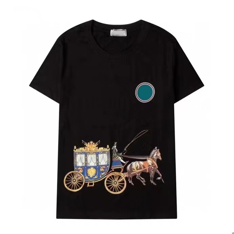 

Men Fashion T Shirts 2021 Trendy Women Tees Embroidery Tops with Letter Mens Womens Summer Casual Breathable Clothing Asian Size M-2XL, White
