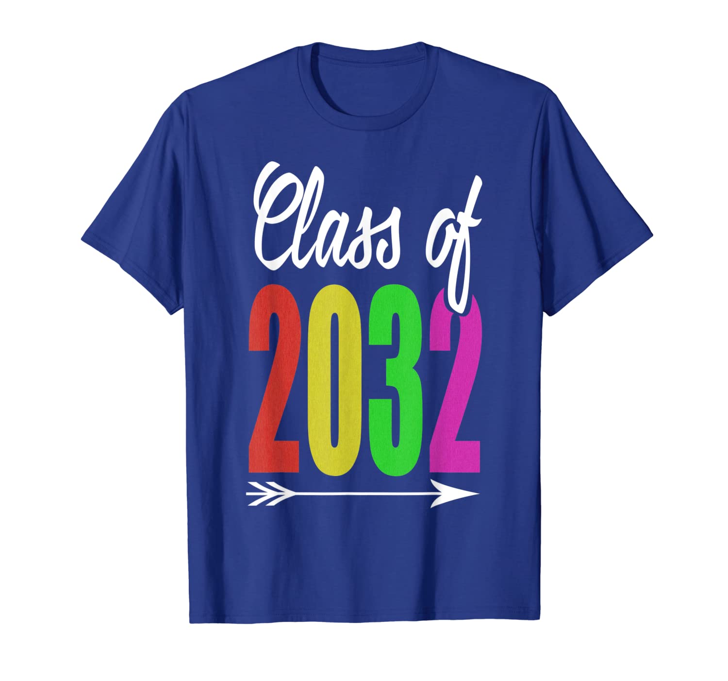 

Class of 2032 tshirt First day of school Funny, White;black