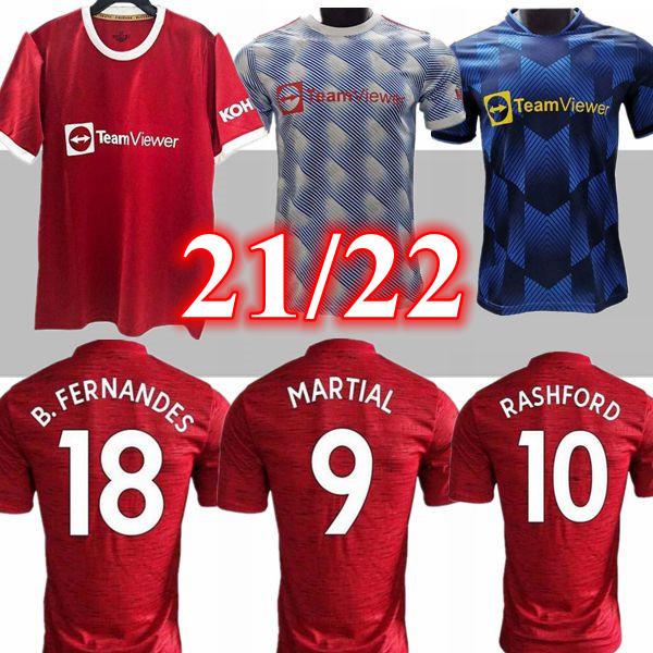 

MANCHESTER 21 22 CAVANI Soccer Jersey POGBA GREENWOOD RASHFORD ALEX UNITED TELLES 2021 home away Sportswear football shirt HUMANRACE adult m, Black;yellow