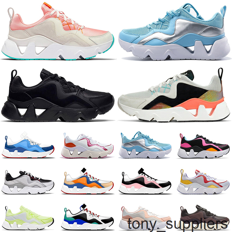 

2020 New Lightweight RYZ 365 Fashion Women Soft Running Shoes Spurce Aura ALL Black White Outdoors Trainers Runners Mens Sports Sneakers, Box