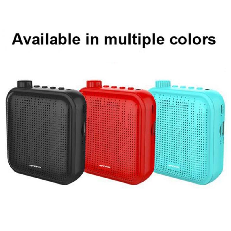 

Portable Speakers Wired Microphone Voice Audio Speaker For Teaching Lecture Tour Guide Promotion Parties Training Loudspeaker